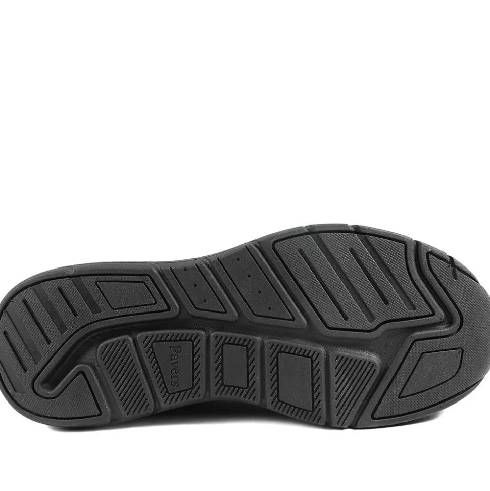 Active Slip On Mary Janes - Black-Black