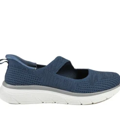 Active Slip On Mary Janes - Navy