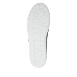 Addie Leather Trainers - Black