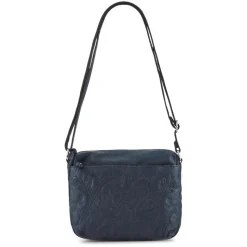 Adjustable Daily Cross-Body Bag - Navy