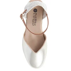 Adjustable Espadrille Sandals - Gold