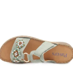 Adjustable Fasten Lightweight Sandals - Green