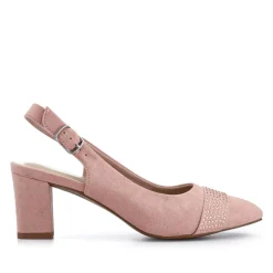 Adjustable Lightweight Court Shoes - Natural