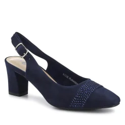 Adjustable Lightweight Court Shoes - Navy