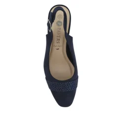 Adjustable Lightweight Court Shoes - Navy