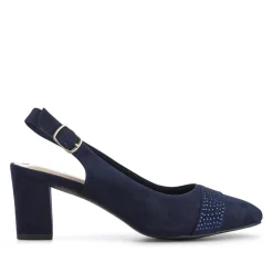 Adjustable Lightweight Court Shoes - Navy