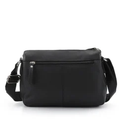 Adjustable Multi-Pocket Handbag - Black