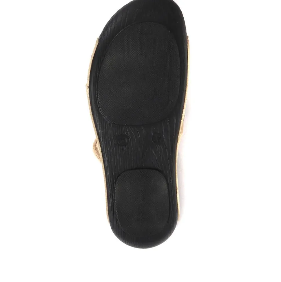 Adjustable Sandals - Platinum