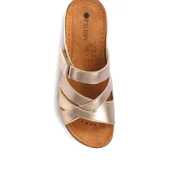 Adjustable Sandals - Platinum