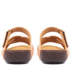 Adjustable Sandals - Tan