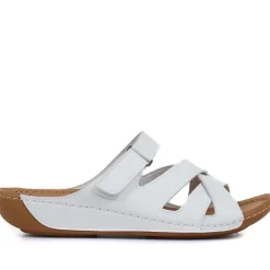 Adjustable Sandals - White