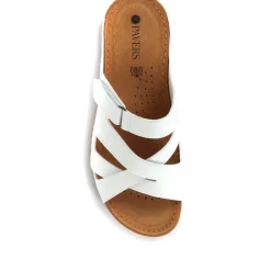 Adjustable Sandals - White