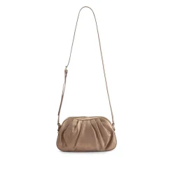 Adjustable Slouched Crossbody Bag - Rose Gold