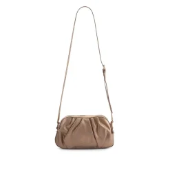 Adjustable Slouched Crossbody Bag - Rose Gold