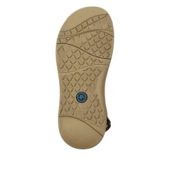 Adjustable Touch-Fasten Sandals - Sand