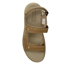 Adjustable Touch-Fasten Sandals - Sand