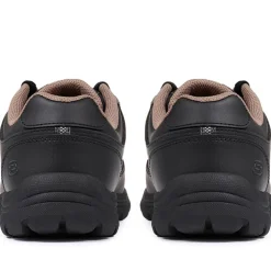 Ahoy-Runaway Fierce Lace-Up Trainers - Black