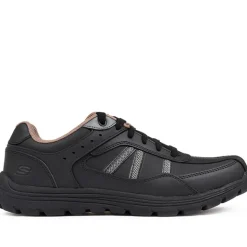 Ahoy-Runaway Fierce Lace-Up Trainers - Black