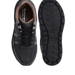 Ahoy-Runaway Fierce Lace-Up Trainers - Black