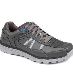 Ahoy-Runaway Fierce Lace-Up Trainers - Charcoal