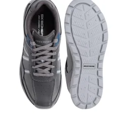 Ahoy-Runaway Fierce Lace-Up Trainers - Charcoal