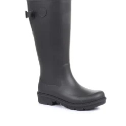 AH7 WonderWelly Long Wellington Boots - Black