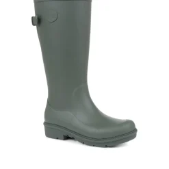 AH7 WonderWelly Long Wellington Boots - Green