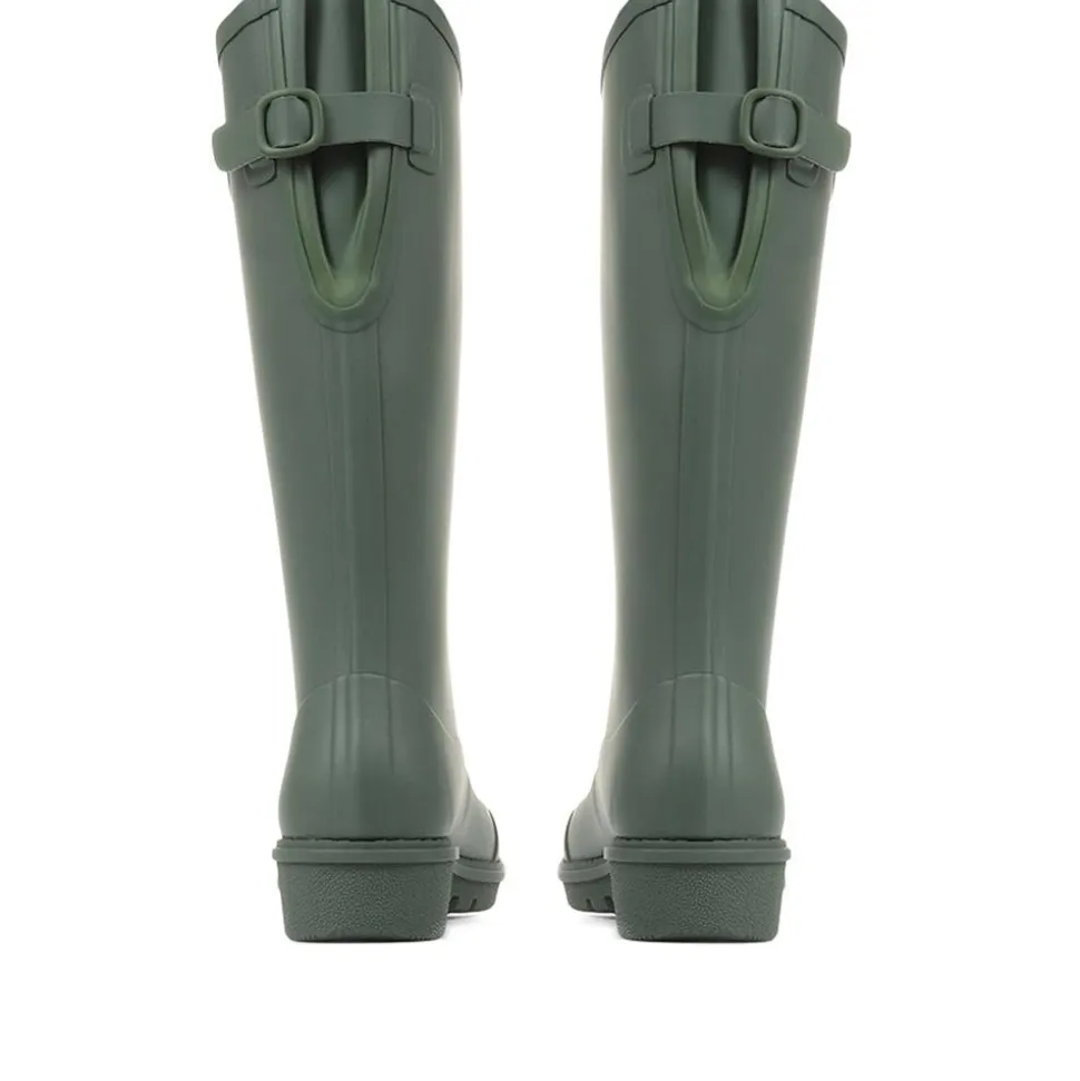 AH7 WonderWelly Long Wellington Boots - Green