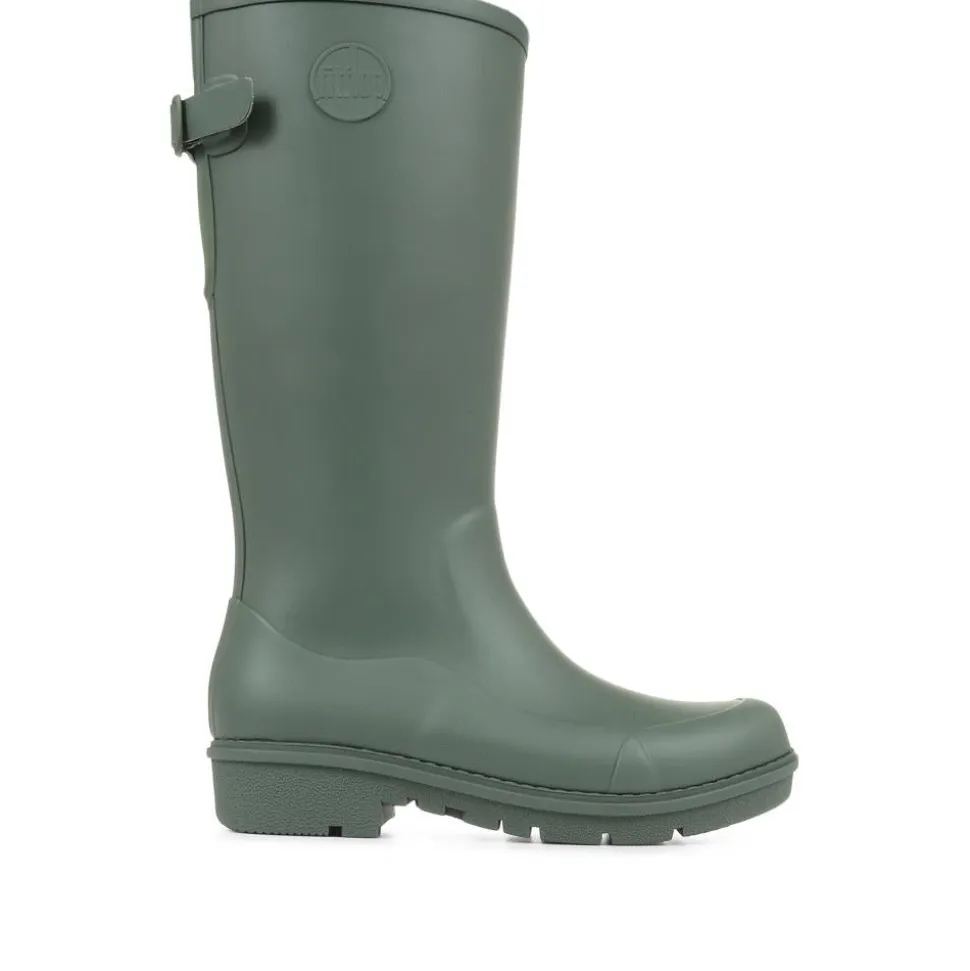 AH7 WonderWelly Long Wellington Boots - Green