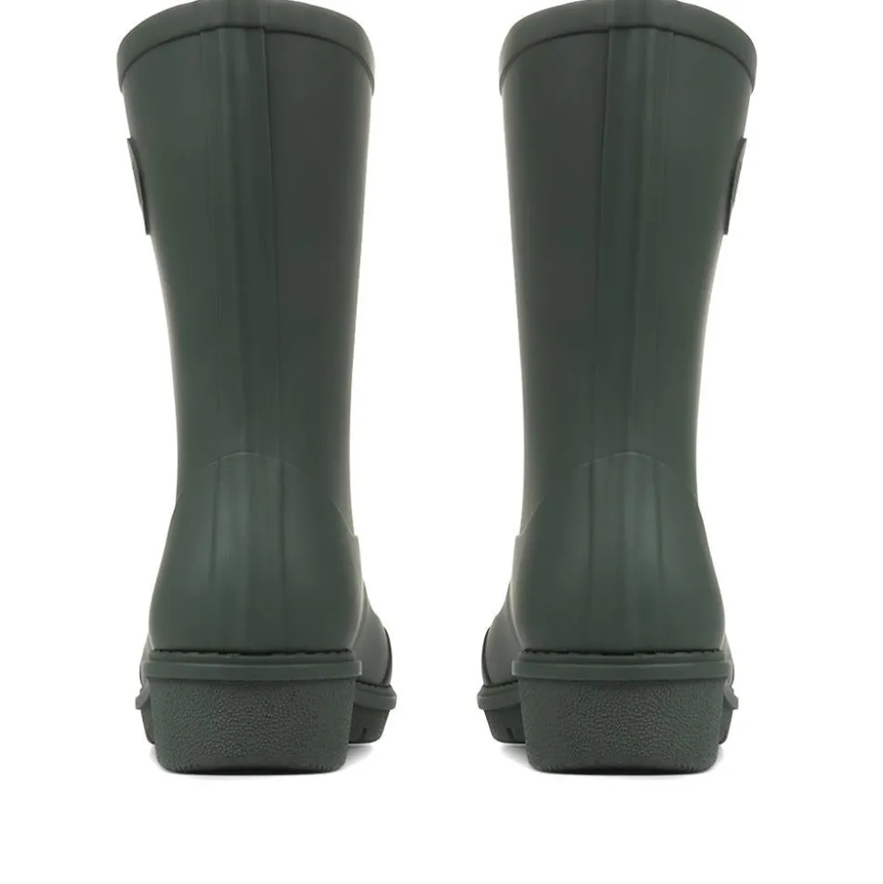 AH6 WonderWelly Short Wellington Boots - Green