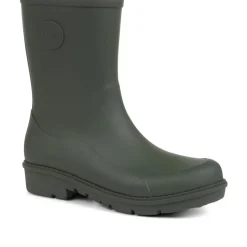 AH6 WonderWelly Short Wellington Boots - Green