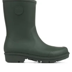AH6 WonderWelly Short Wellington Boots - Green