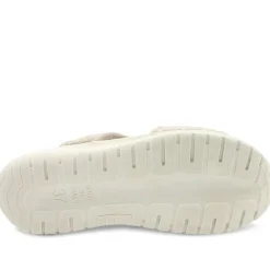 Anatomic Self Moulding Cushioned Mule Sandals - Beige