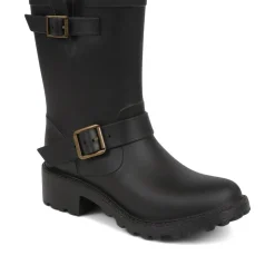 Ankle Boot Wellies - Black