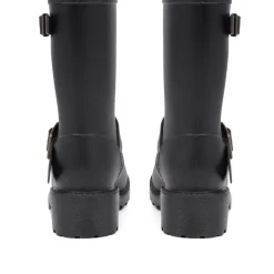Ankle Boot Wellies - Black