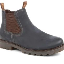 Ankle Chelsea Boots - Navy