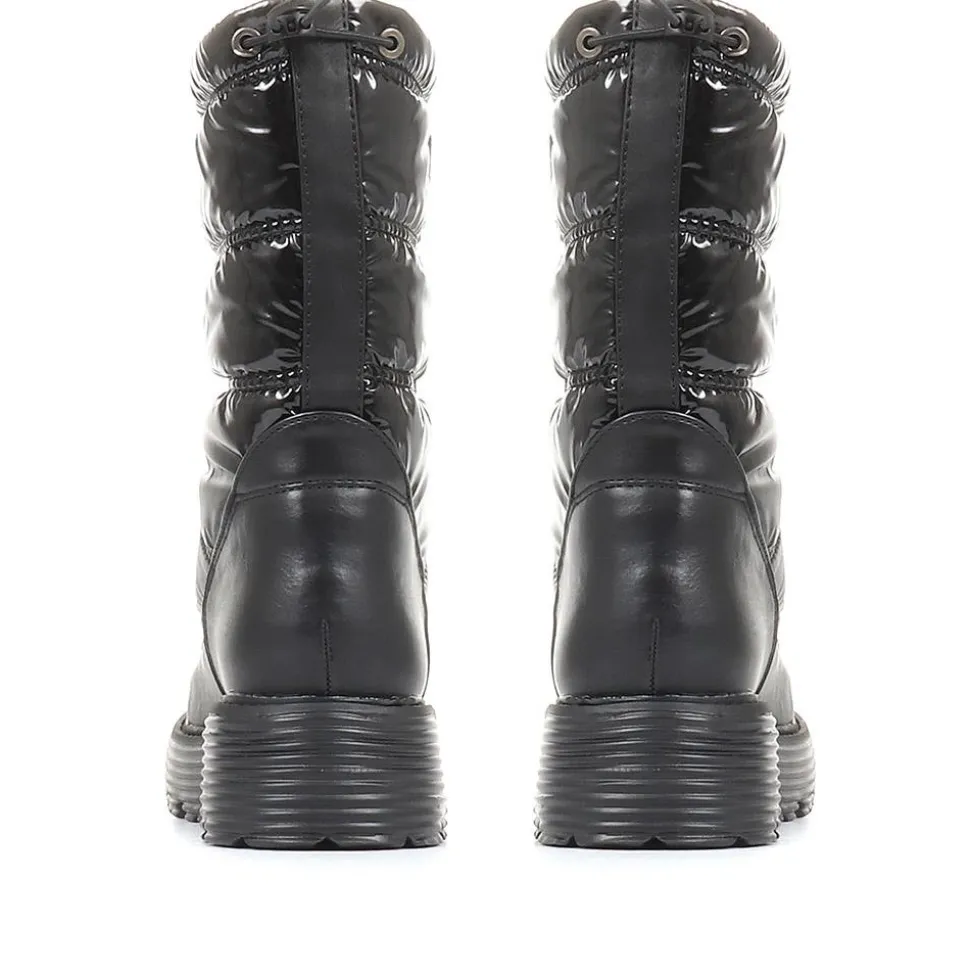Ankle Snow Boots - Black