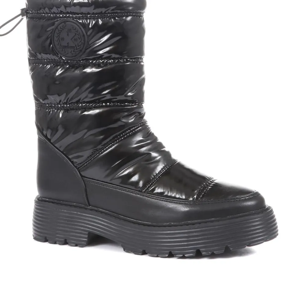 Ankle Snow Boots - Black