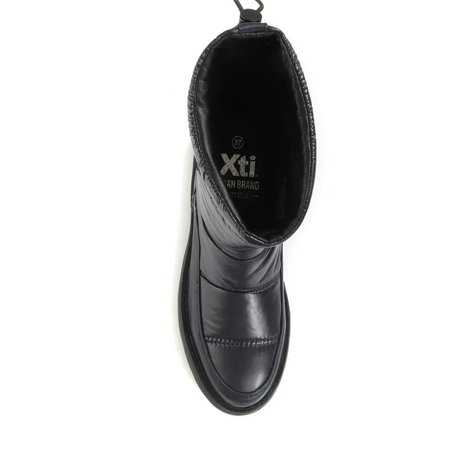 Ankle Snow Boots - Navy