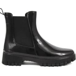 Ankle Wellington Boots - Black