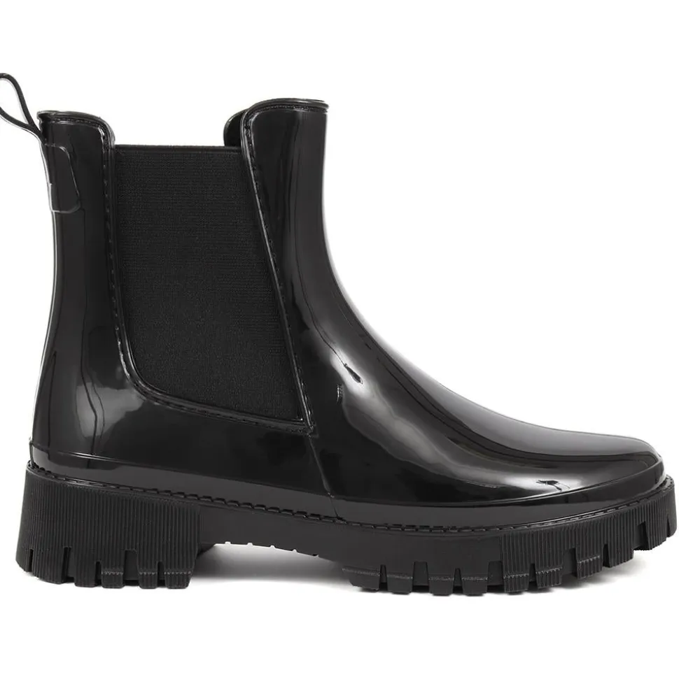 Ankle Wellington Boots - Black