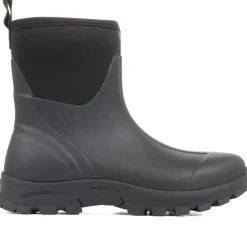 Ankle Wellington Boots - Black