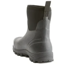 Ankle Wellington Boots - Black