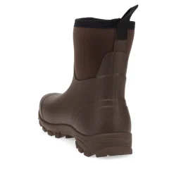 Ankle Wellington Boots - Brown