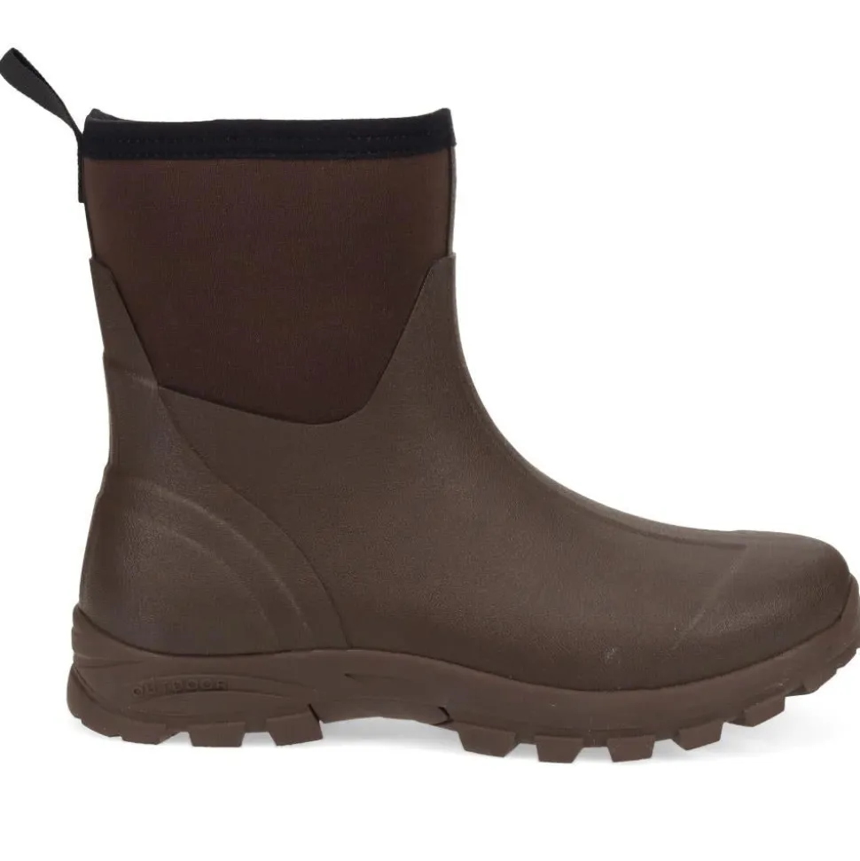 Ankle Wellington Boots - Brown