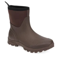 Ankle Wellington Boots - Brown