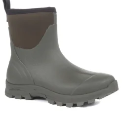 Ankle Wellington Boots - Green