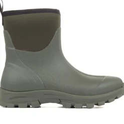 Ankle Wellington Boots - Green