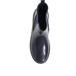 Ankle Wellington Boots - Navy