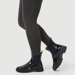 Ankle Wellington Boots - Navy